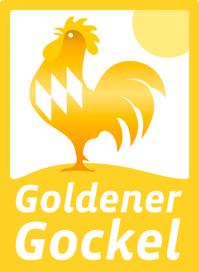 zacherlhof goldener gockel